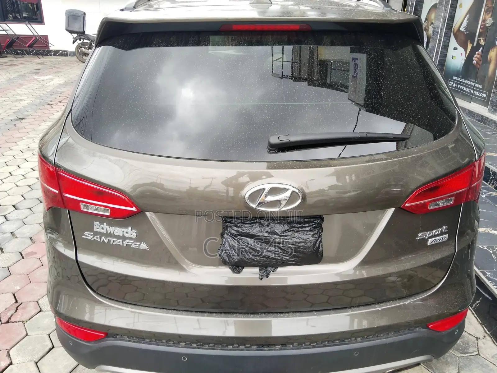 Hyundai Santa Fe 2014 Gray