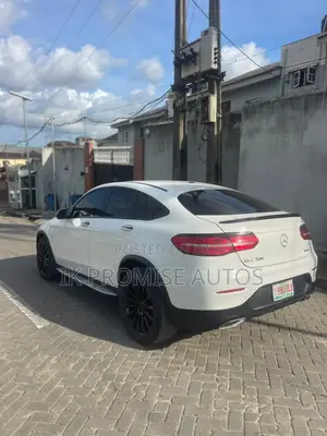 Mercedes-Benz GLC-Class 2019 White