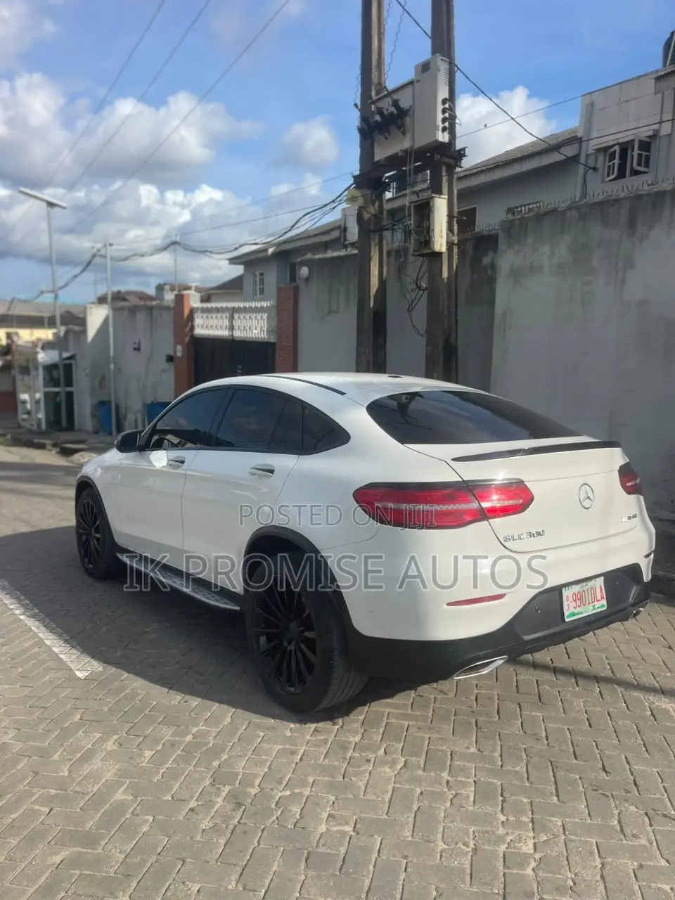 Mercedes-Benz GLC-Class 2019 White