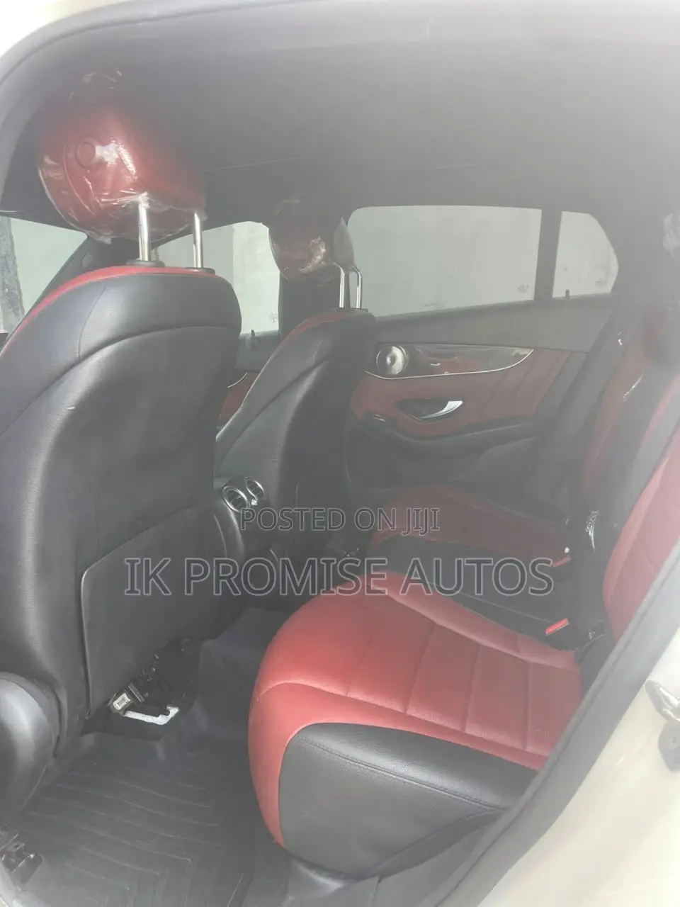 Mercedes-Benz GLC-Class 2019 White