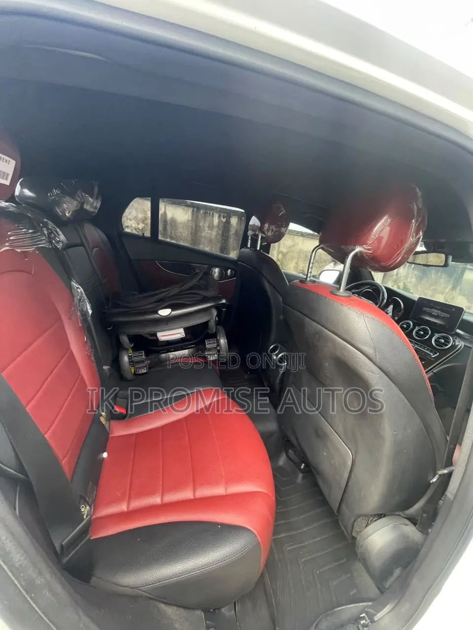 Mercedes-Benz GLC-Class 2019 White