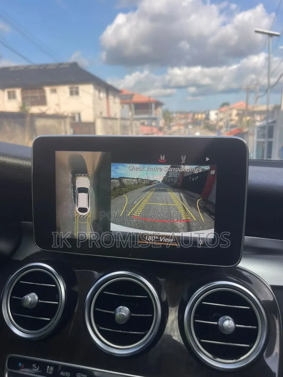 Mercedes-Benz GLC-Class 2019 White
