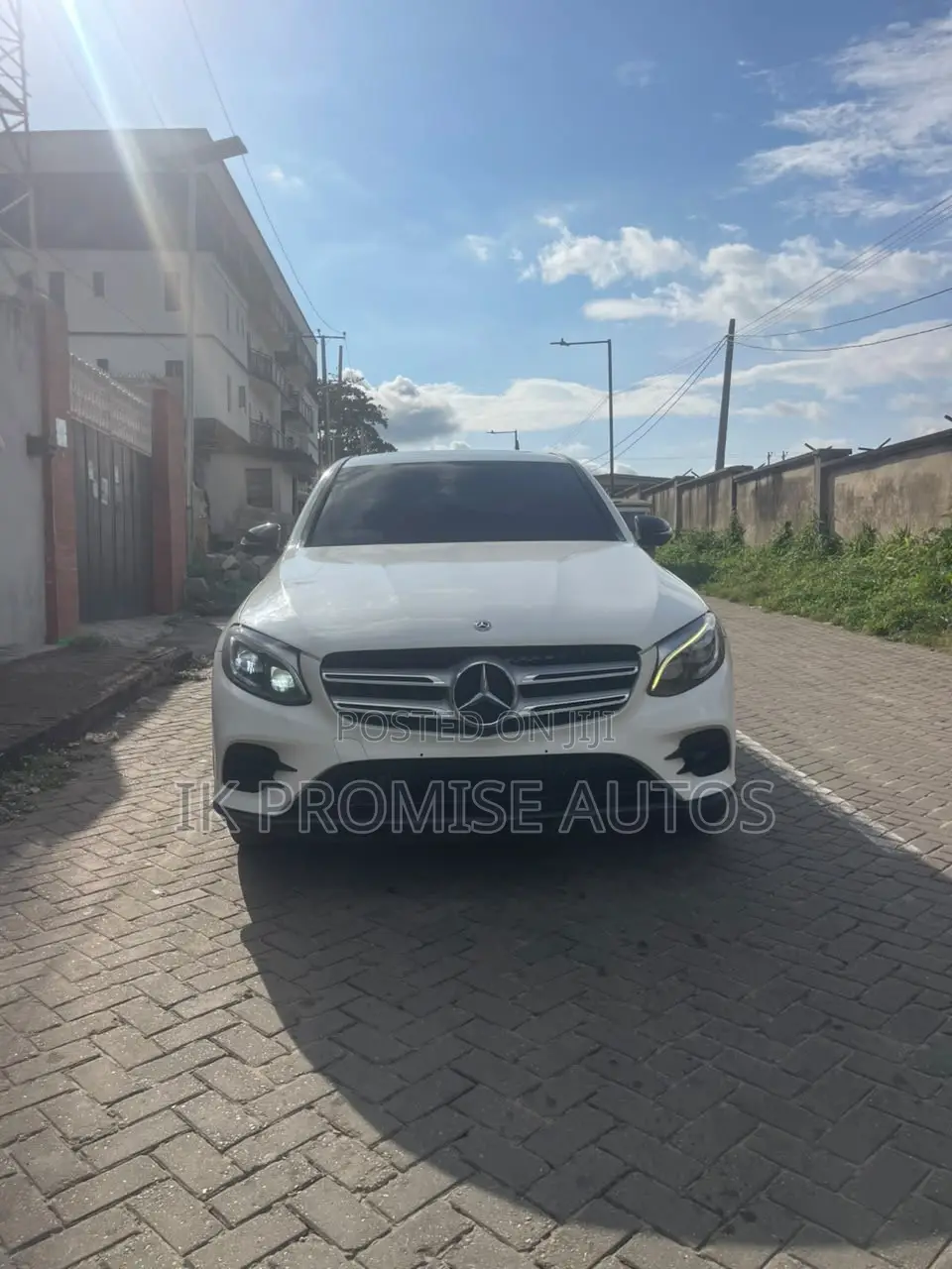 Mercedes-Benz GLC-Class 2019 White