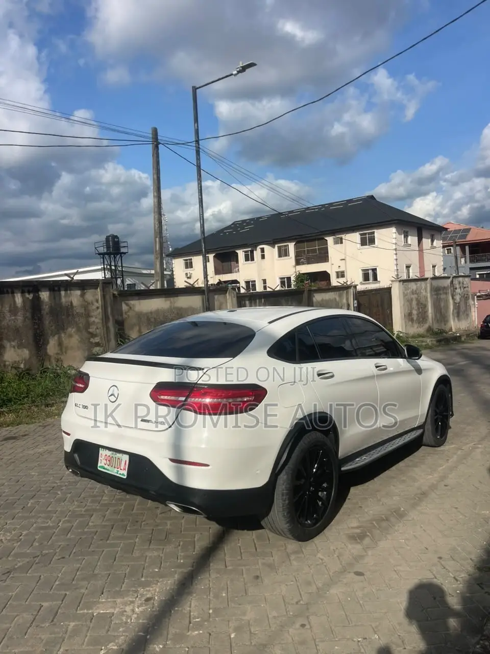 Mercedes-Benz GLC-Class 2019 White