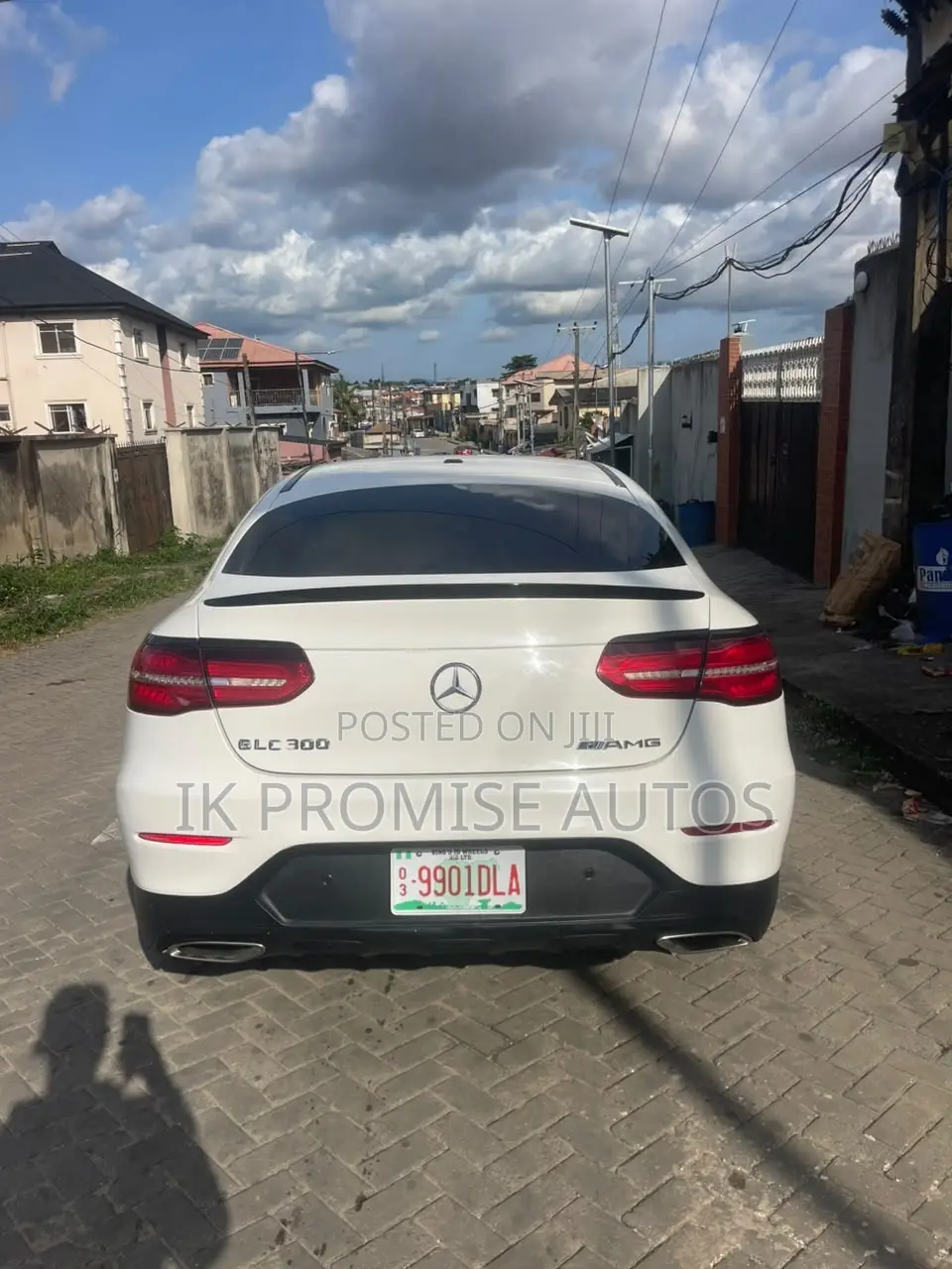Mercedes-Benz GLC-Class 2019 White