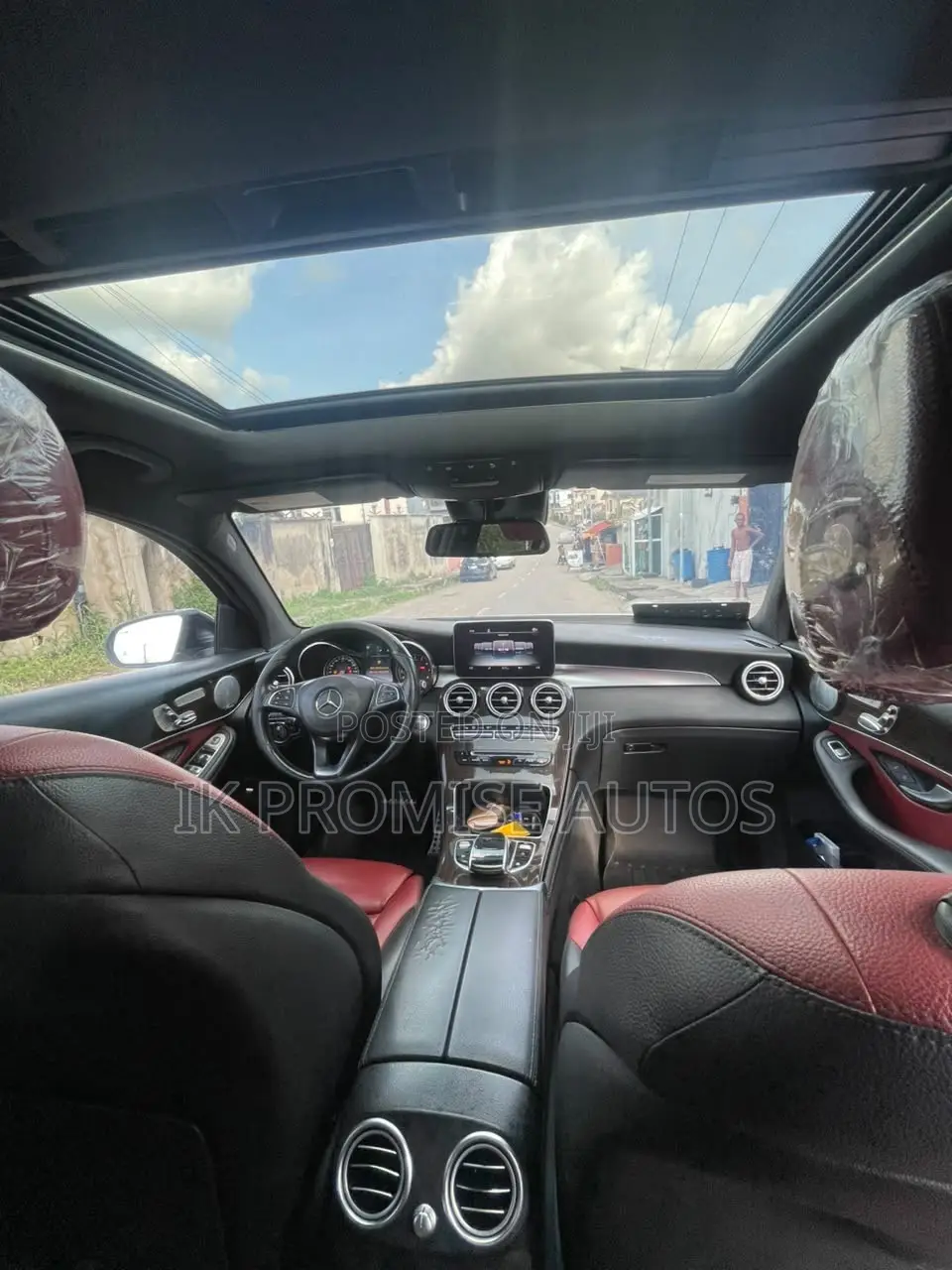 Mercedes-Benz GLC-Class 2019 White