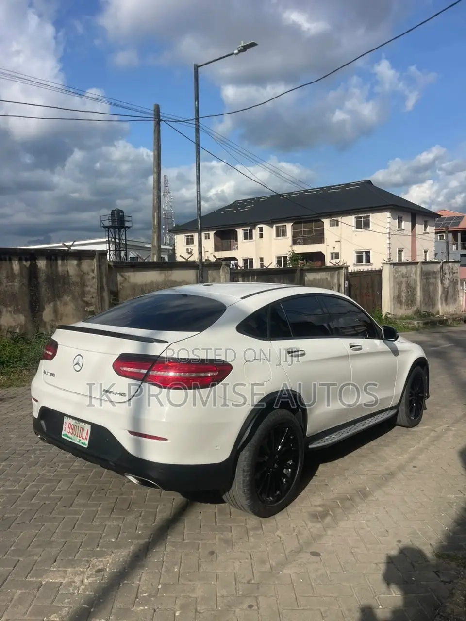 Mercedes-Benz GLC-Class 2019 White