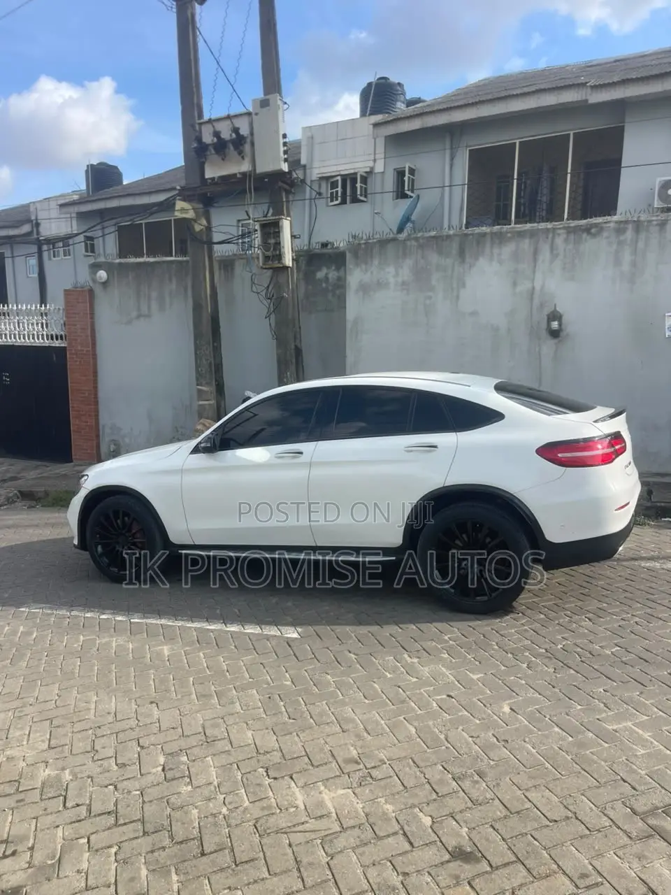 Mercedes-Benz GLC-Class 2019 White