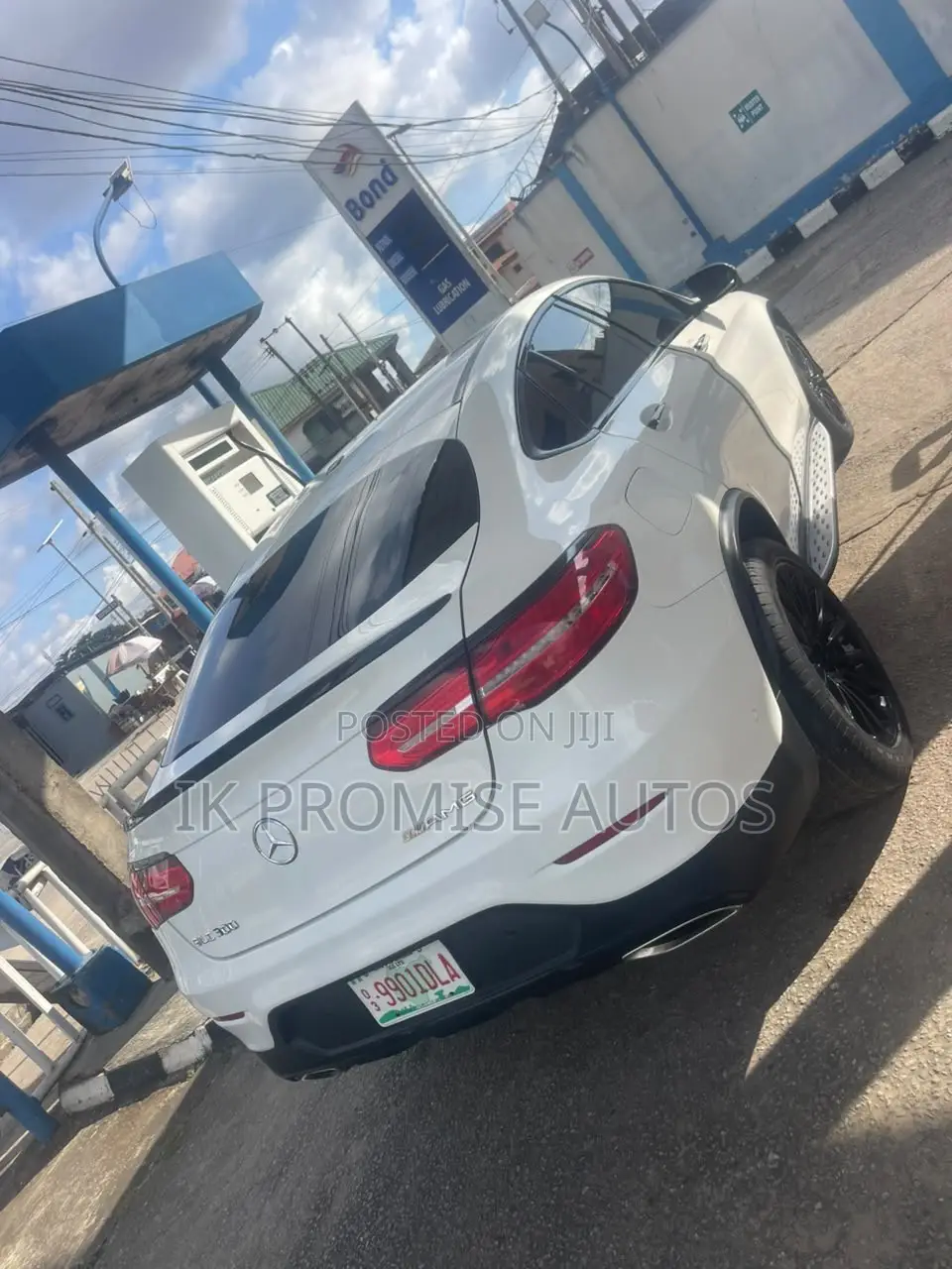 Mercedes-Benz GLC-Class 2019 White