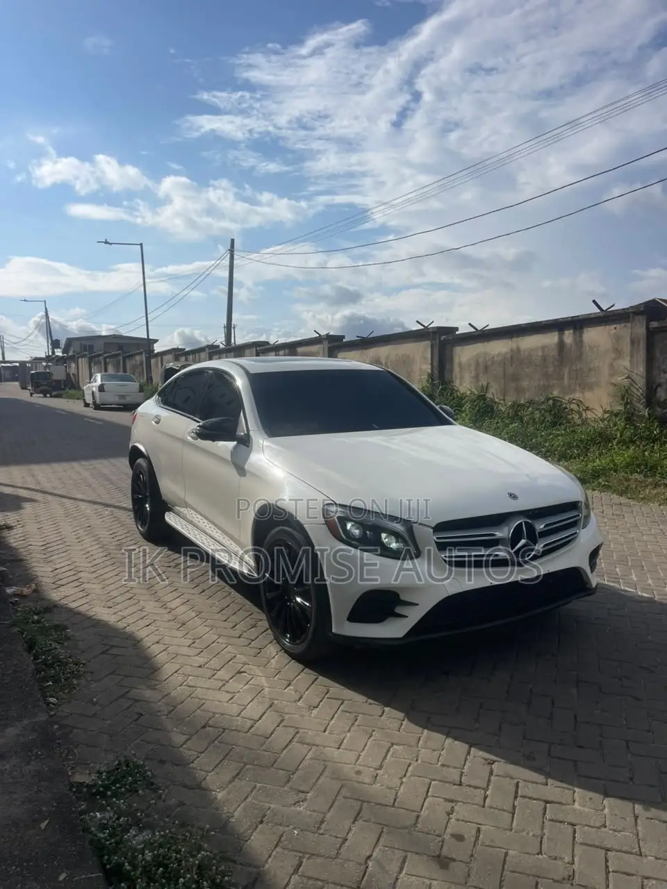 Mercedes-Benz GLC-Class 2019 White