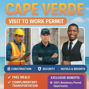 Cape Verde, Mauritius Visit to Work Package Available