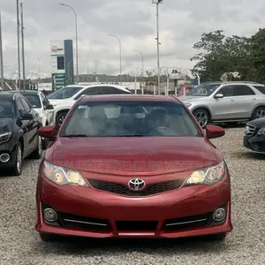 Toyota Camry 2013 Red