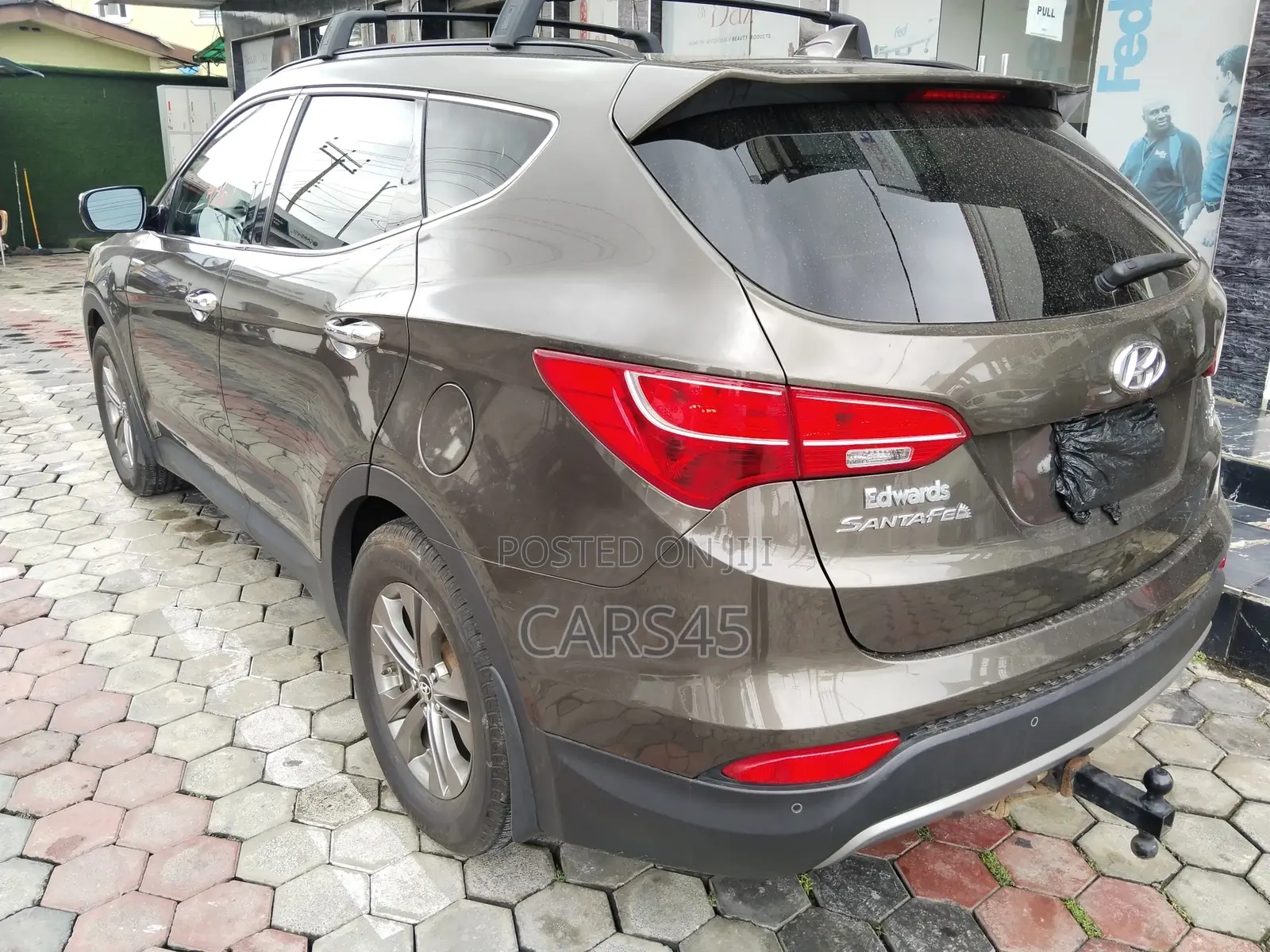 Hyundai Santa Fe 2014 Gray
