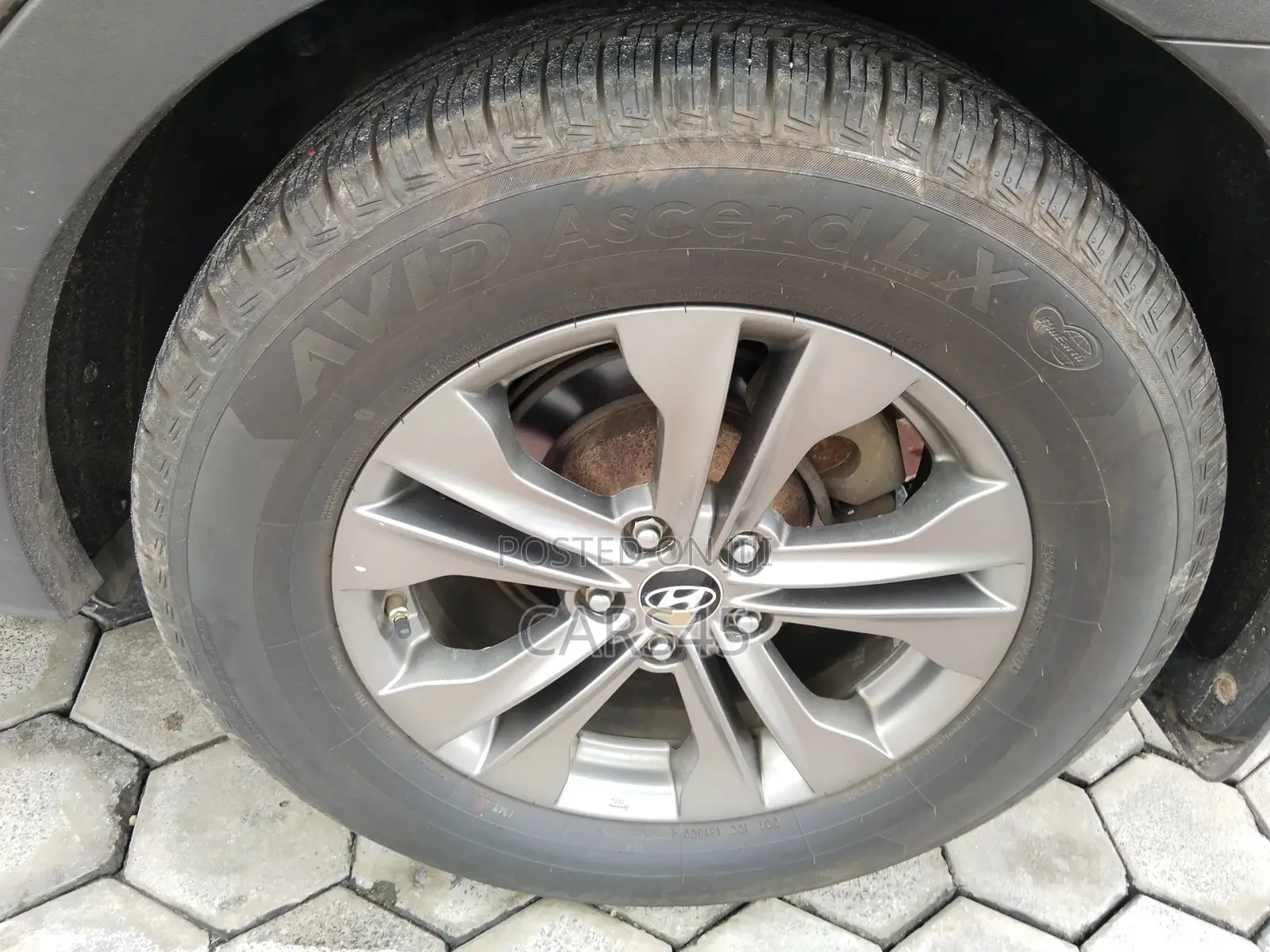 Hyundai Santa Fe 2014 Gray
