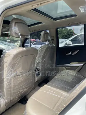 Mercedes-Benz GLK-Class 350 4MATIC 2012 White