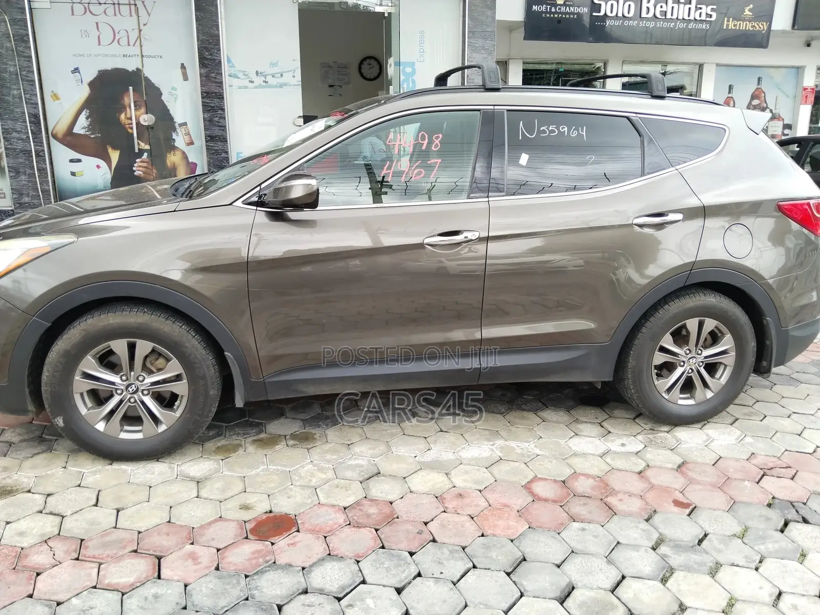 Hyundai Santa Fe 2014 Gray