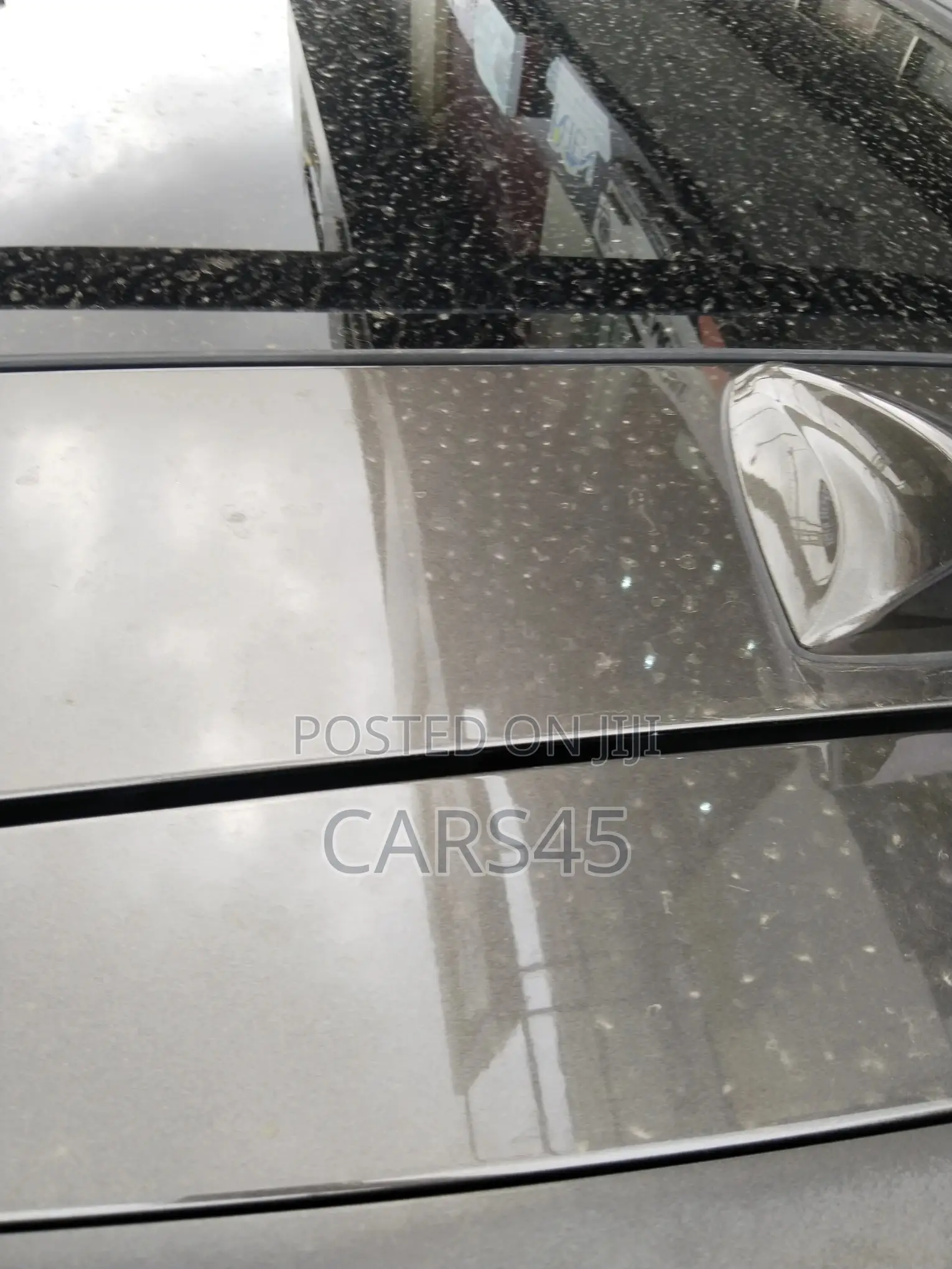 Hyundai Santa Fe 2014 Gray