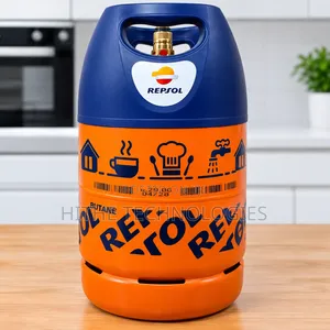 12.5kg Repsol Stainless Cylinder (Light Weight)