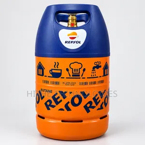 12.5kg Repsol Stainless Cylinder (Light Weight)