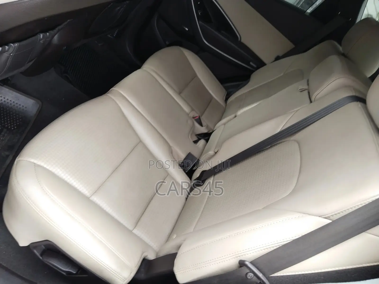 Hyundai Santa Fe 2014 Gray
