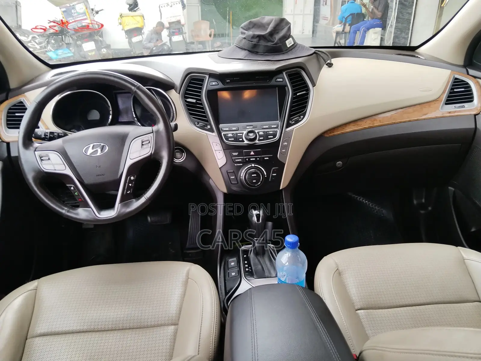 Hyundai Santa Fe 2014 Gray