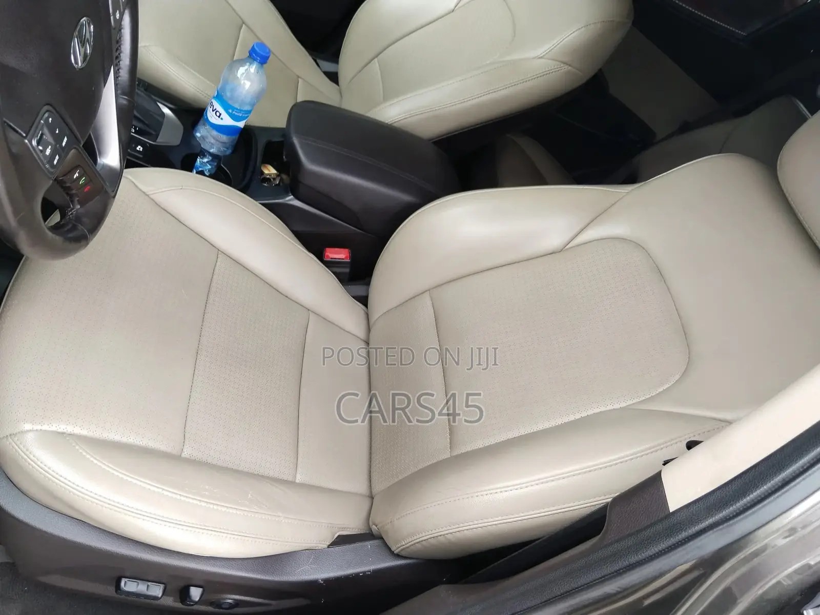 Hyundai Santa Fe 2014 Gray