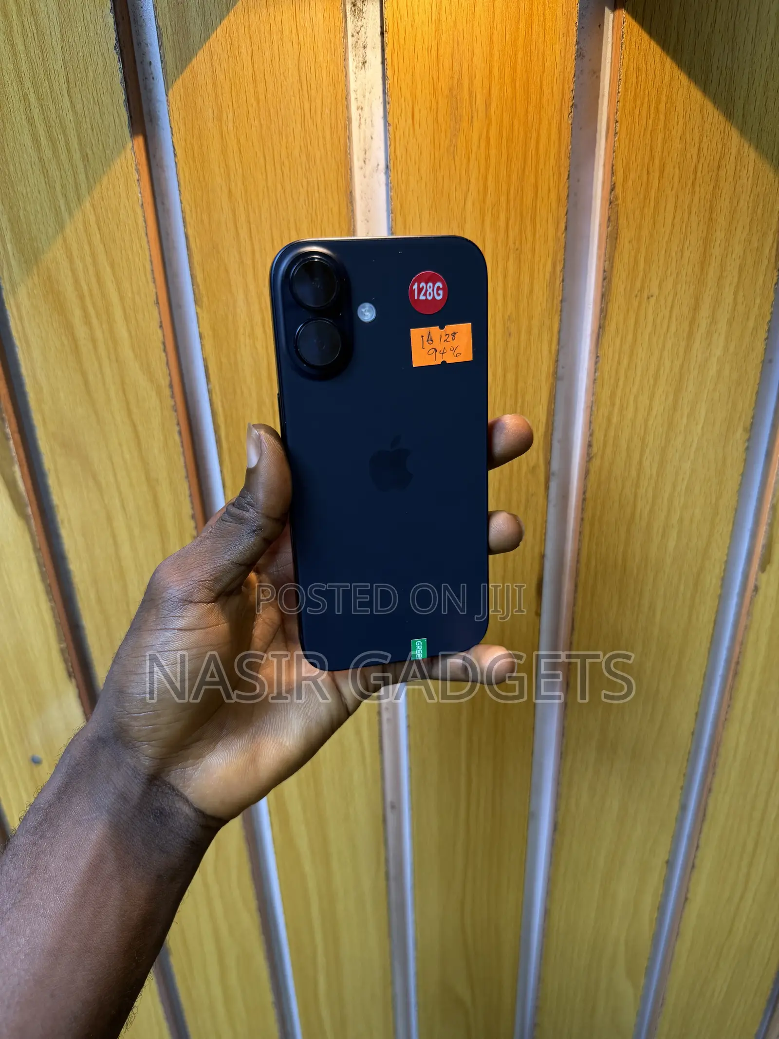 Apple iPhone 16 128 GB Black