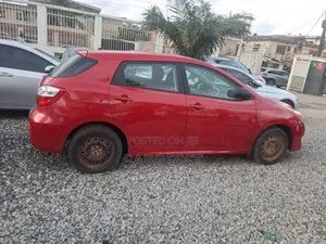 Toyota Matrix 2014 Red