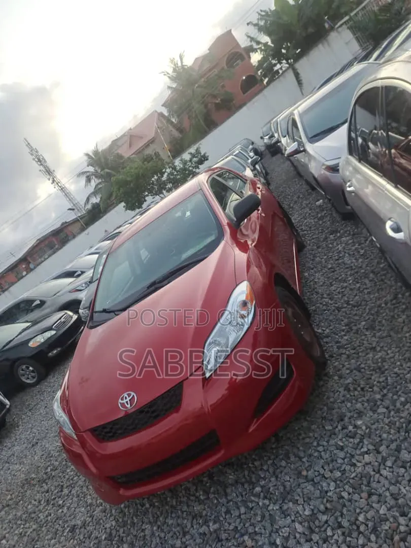 Toyota Matrix 2014 Red