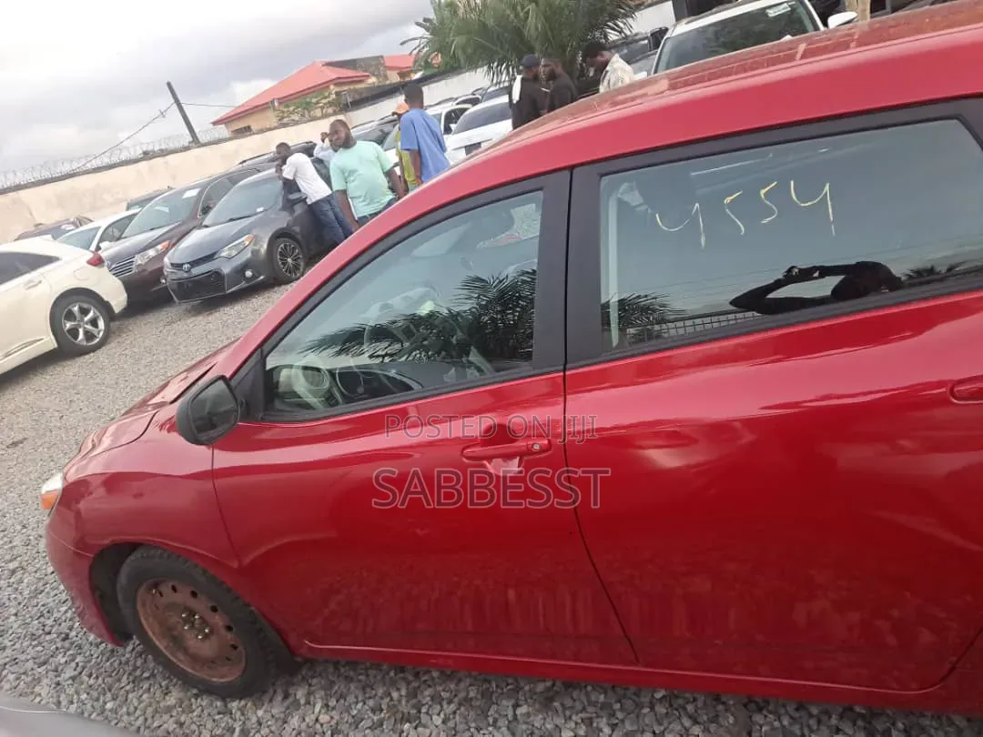 Toyota Matrix 2014 Red