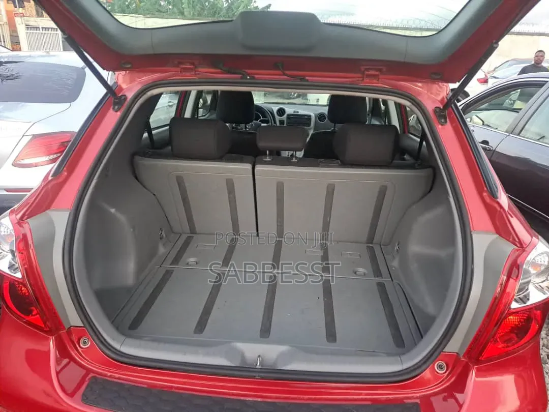 Toyota Matrix 2014 Red