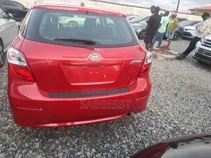 Toyota Matrix 2014 Red