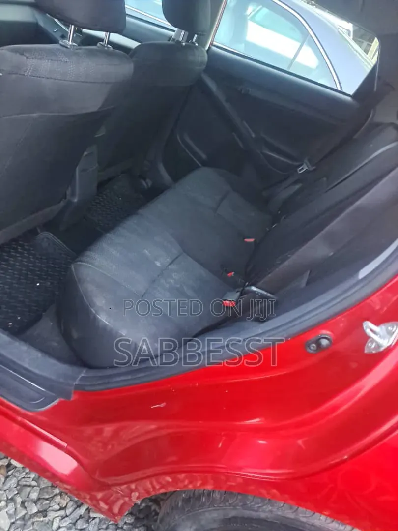 Toyota Matrix 2014 Red