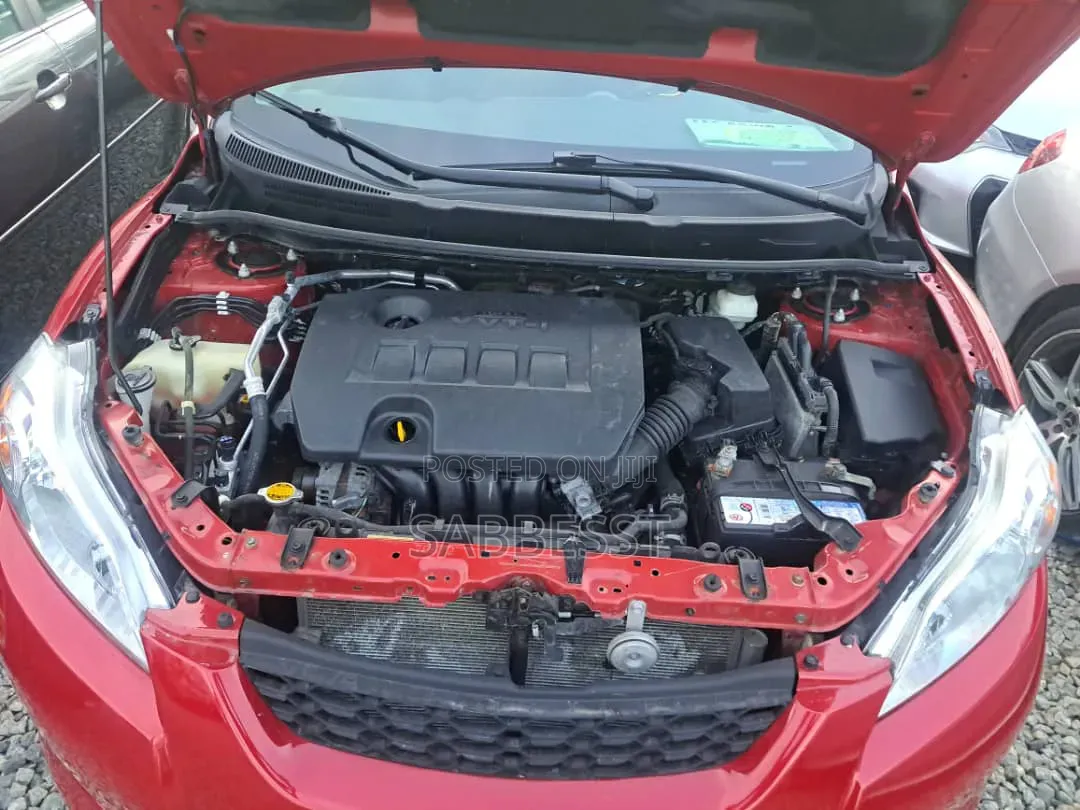 Toyota Matrix 2014 Red