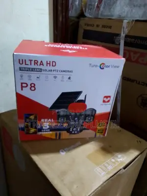 Smart Triple Lens Solar Security PTZ Camera