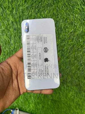 Apple iPhone X 256 GB Gray