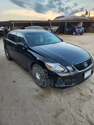 Lexus GS 430 2007 Black