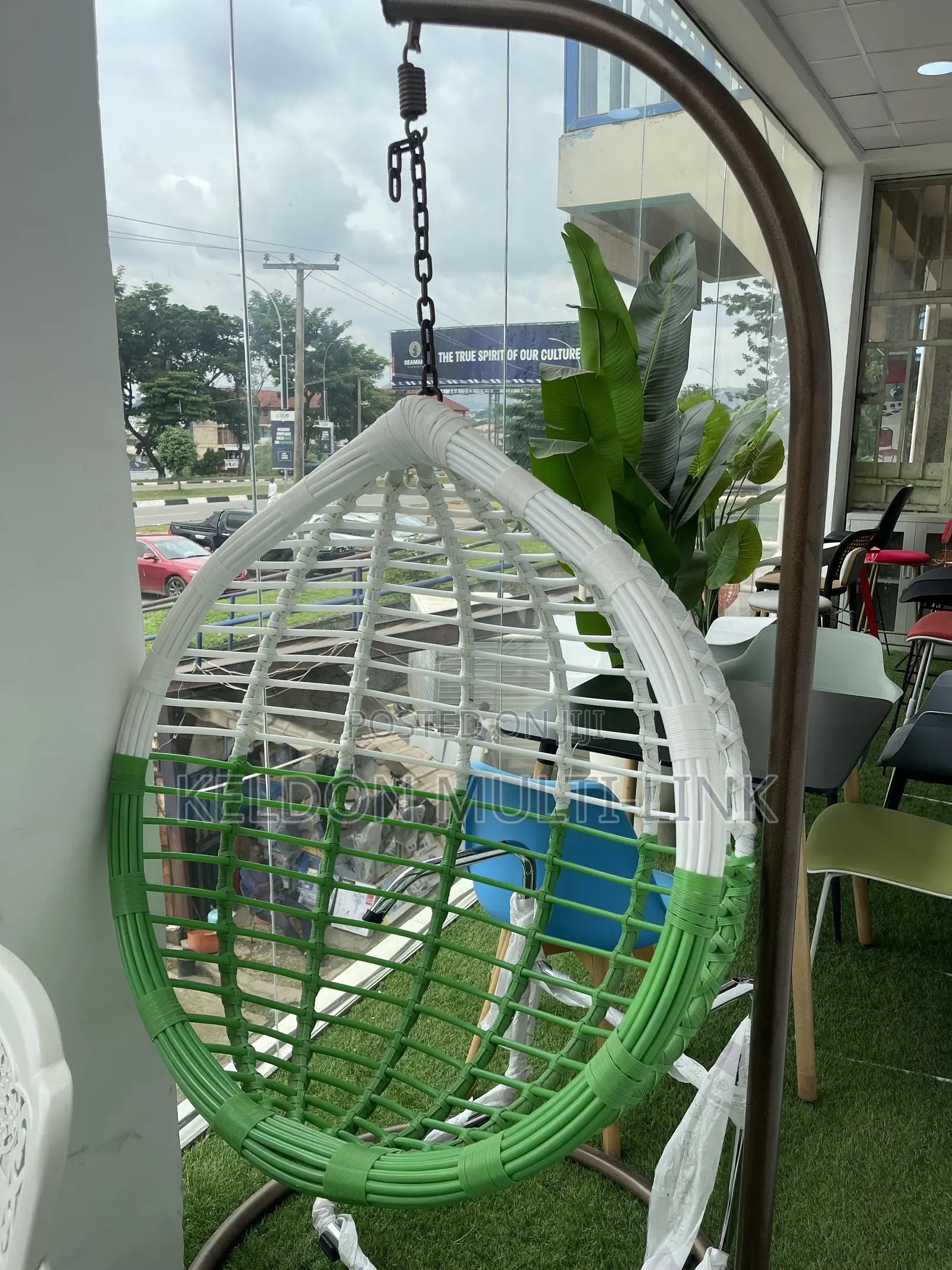 Rattan Swing