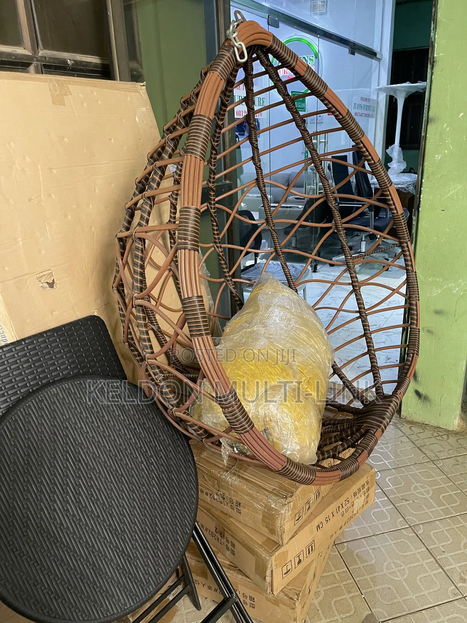 Rattan Swing