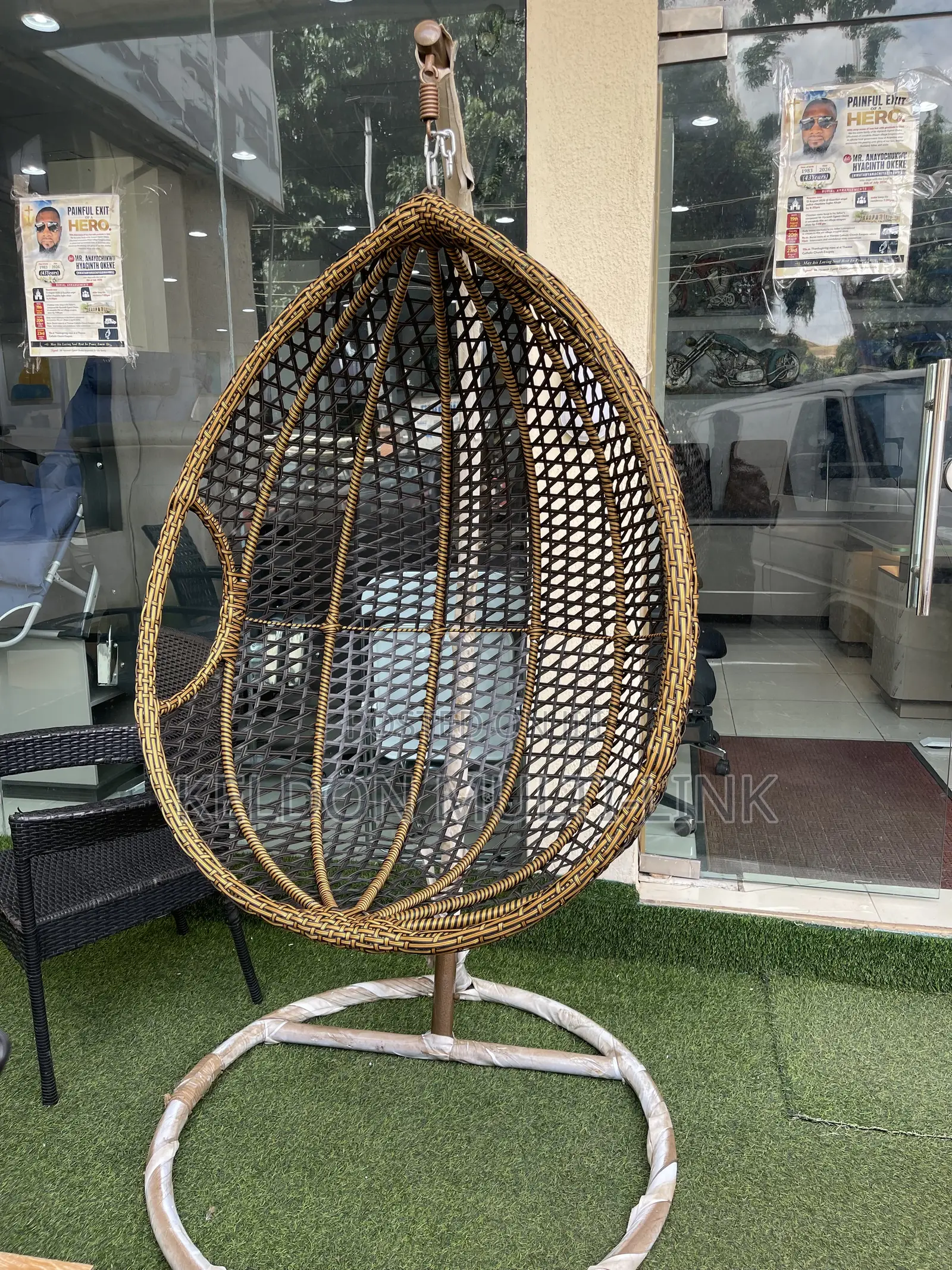 Rattan Swing