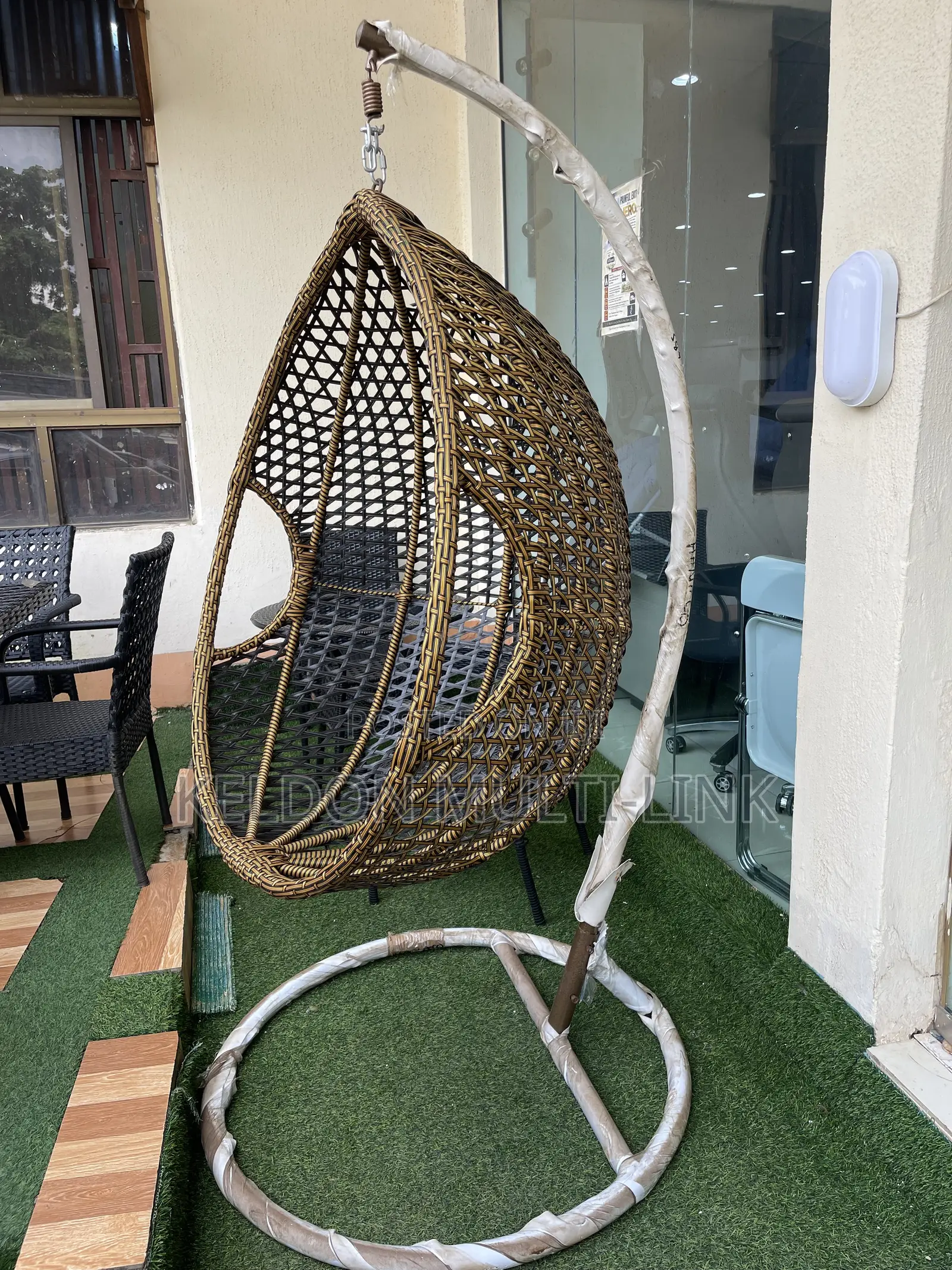 Rattan Swing
