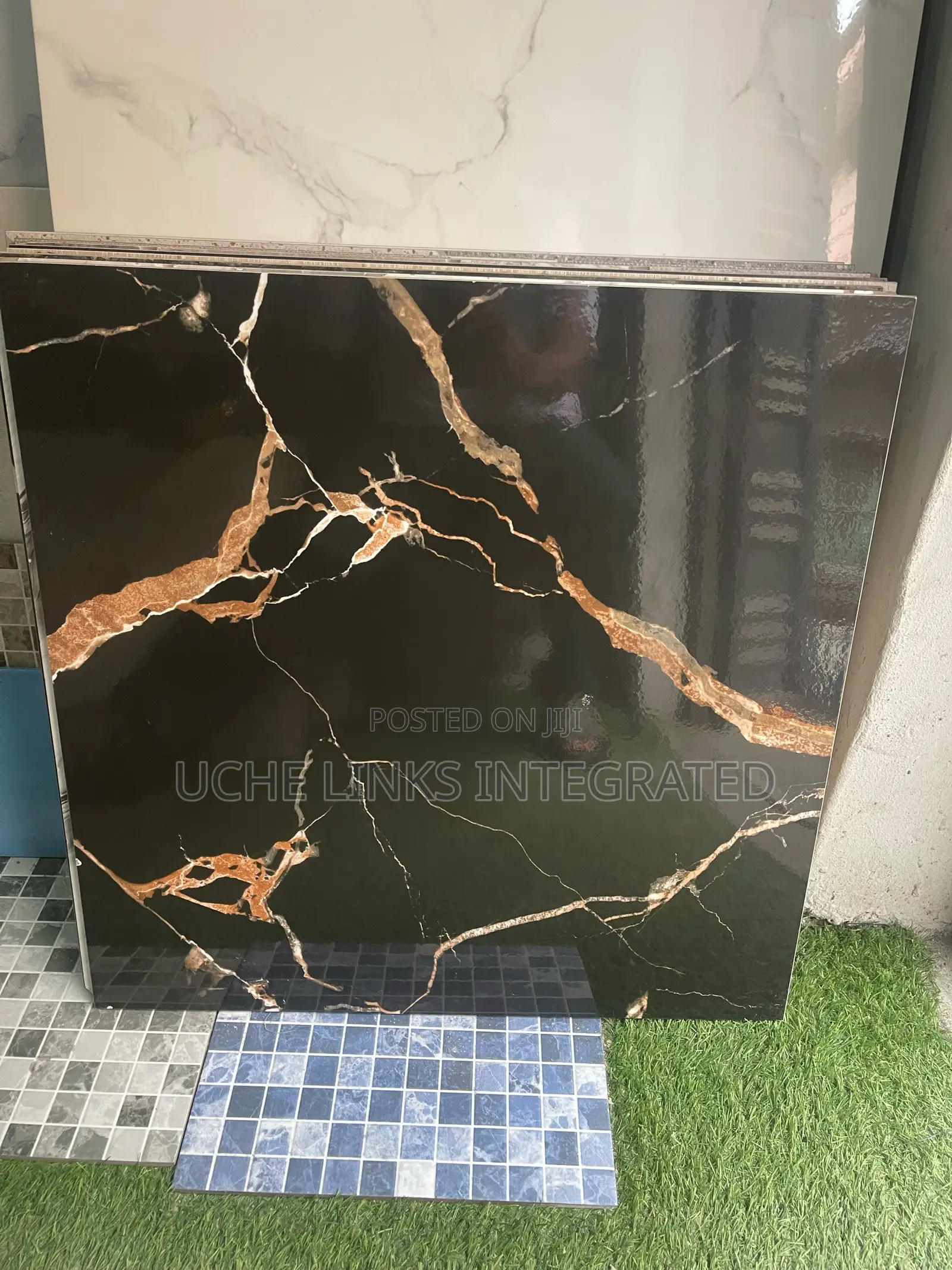 White and Black Design Tiles