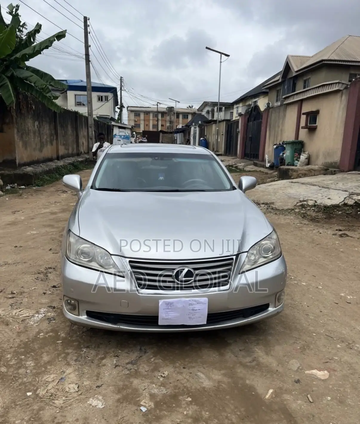 Lexus ES 350 2011 Silver