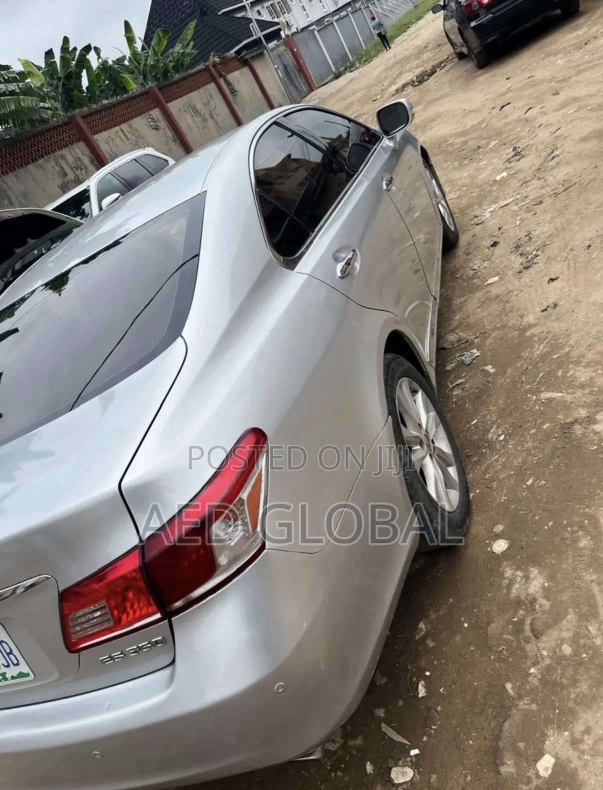 Lexus ES 350 2011 Silver