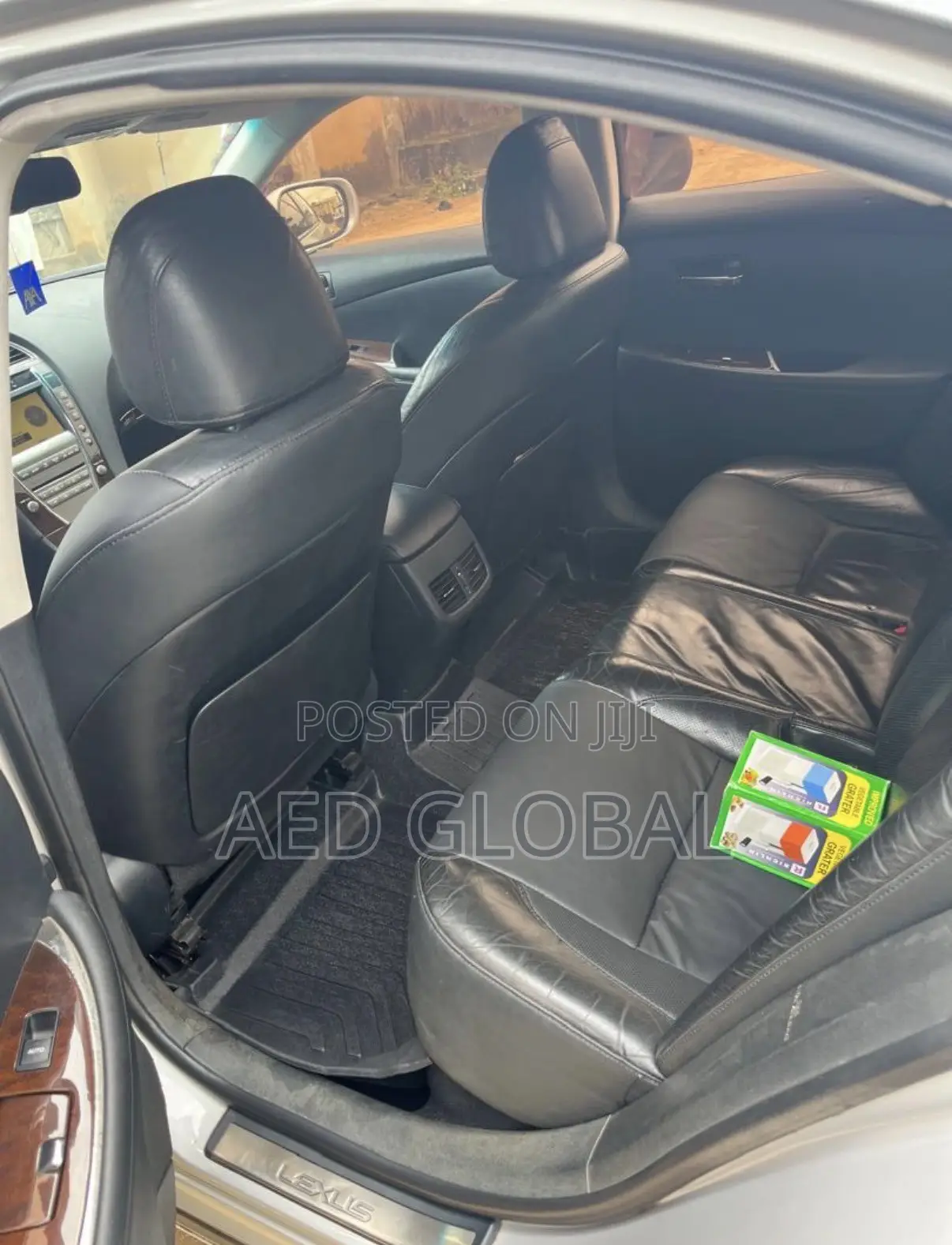 Lexus ES 350 2011 Silver