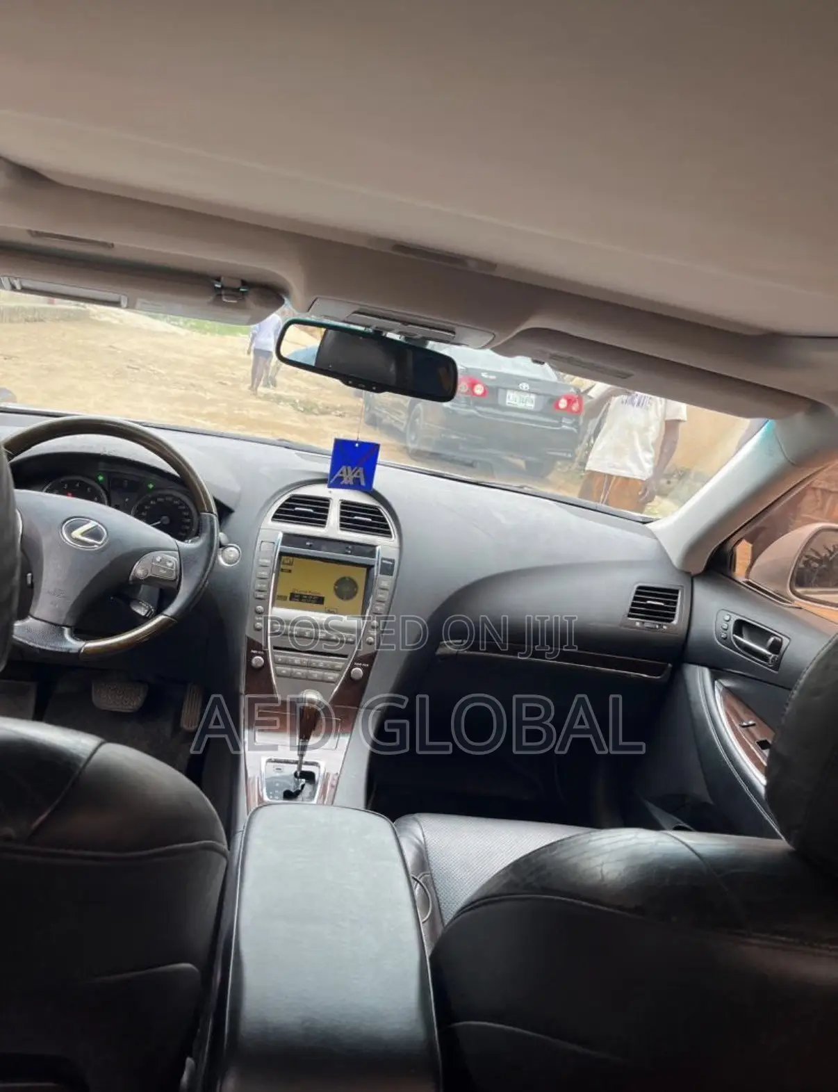 Lexus ES 350 2011 Silver
