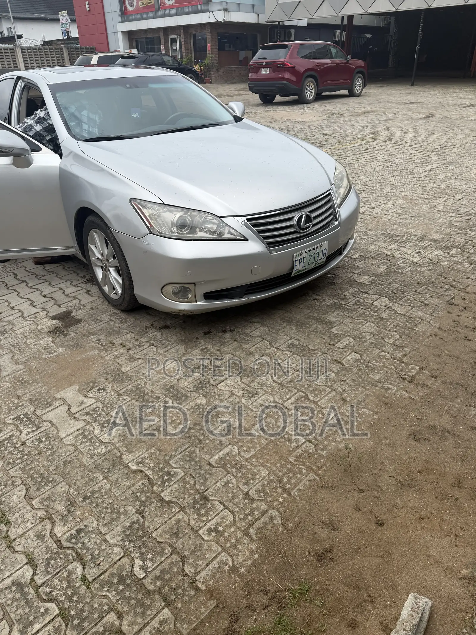 Lexus ES 350 2011 Silver