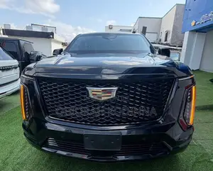 New Cadillac Escalade 2025 Black