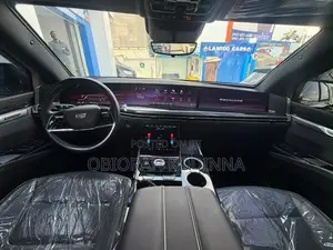 New Cadillac Escalade 2025 Black