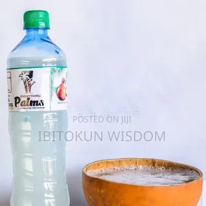 Fresh Bottled Palmwine